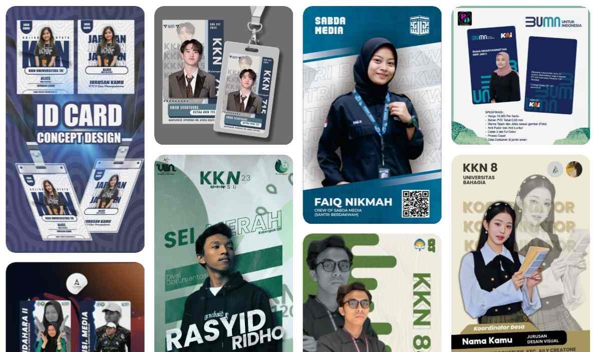 Id Card KKn Jogja, Ini cara Cetaknya!